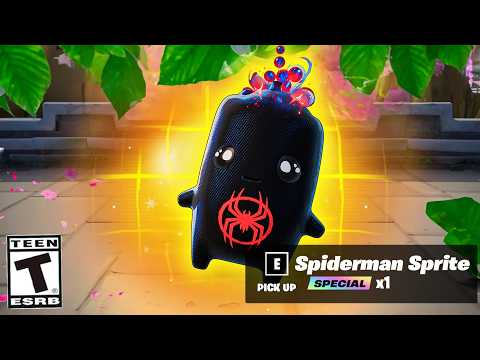 How I Got The *NEW* Spider-Man Sprite!