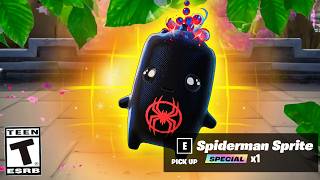How I Got The *NEW* Spider-Man Sprite!