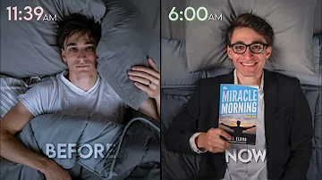 How to ACTUALLY wake up early: A “Miracle Morning” Routine