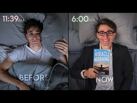 How To ACTUALLY Wake Up Early: A “Miracle Morning” Routine