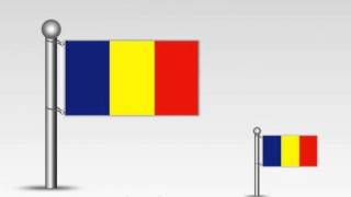 romania country powerpoint flags presentation infographics slides