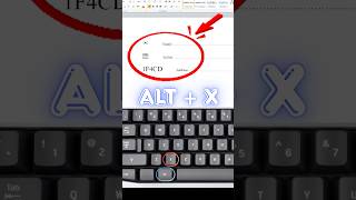 MS Word Secret Shortcut: ALT + X for Symbols &amp; Unicode Conversion #msword