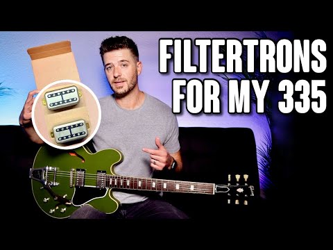 I Swapped My 335 Pickups for Filtertrons—Here’s What Happened!