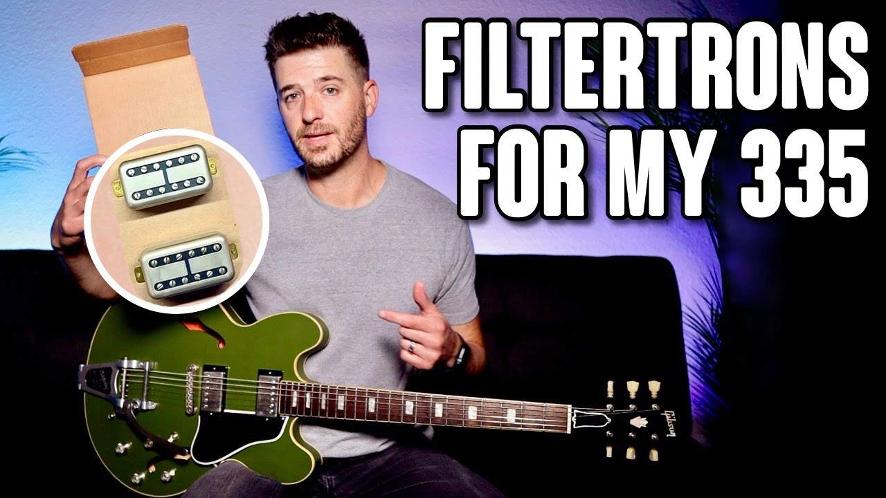 I Swapped My 335 Pickups for Filtertrons—Here’s What Happened!