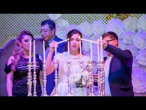 ედენის ბათმიცვა Eden's bat mitzvah