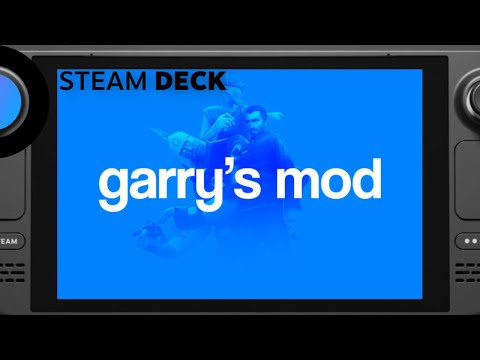 Garry's Mod is a Blast on Steam Deck! 