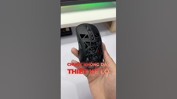 Chuột không dây YINDIAO G17 siêu nhẹ cùng thiết kế độc lạ #shorts