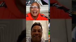 entrevista al hall of fame Roberto alomar en el canal de YouTube me gustan Los deportes con baerga