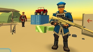 StrikeFortressBox: Battle Royale - Gameplay Trailer (Android Gameplay)