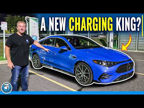 Mercedes CLA DC Fast-Charging Test: This Is How It Should Be Done