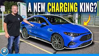 Mercedes CLA DC Fast-Charging Test: This Is How It Should Be Done