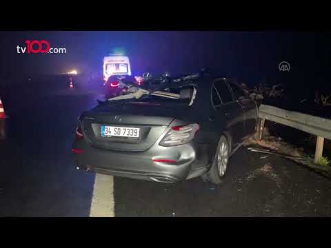 Kahreden tesadüf.. Ünlü şarkıcı Gülçin Ergül beraber geçirdiği trafik kazasında sevgilisini kaybetti