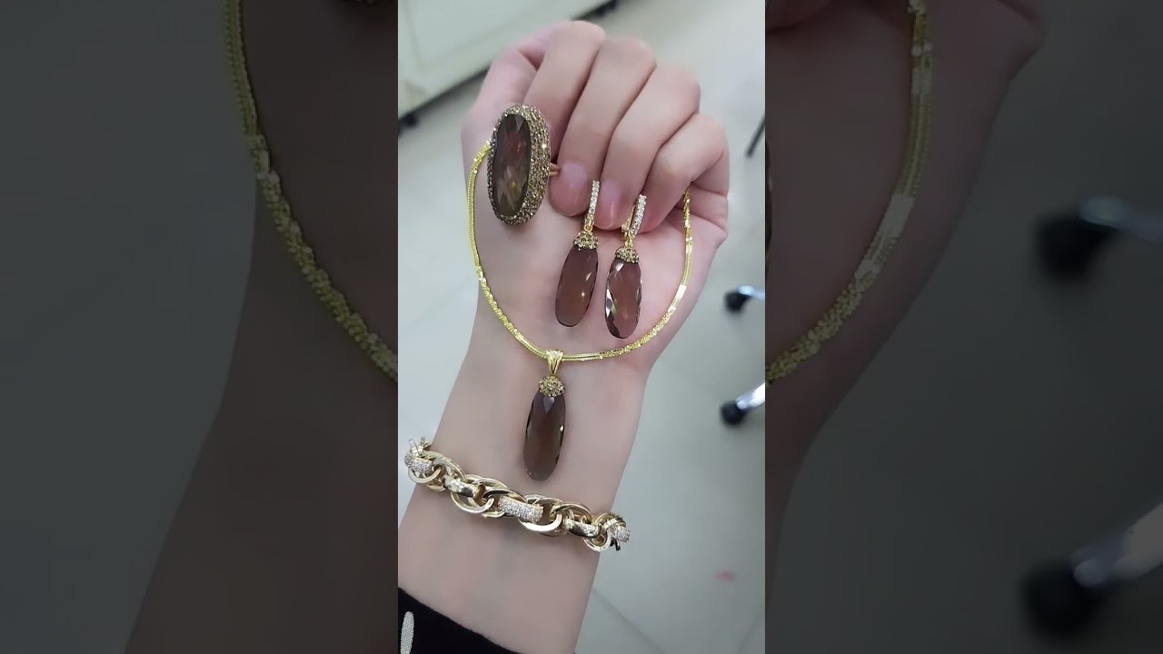 Beautiful 💞 Turkish Jewellery Necklace Set || Rosselles Collection || 