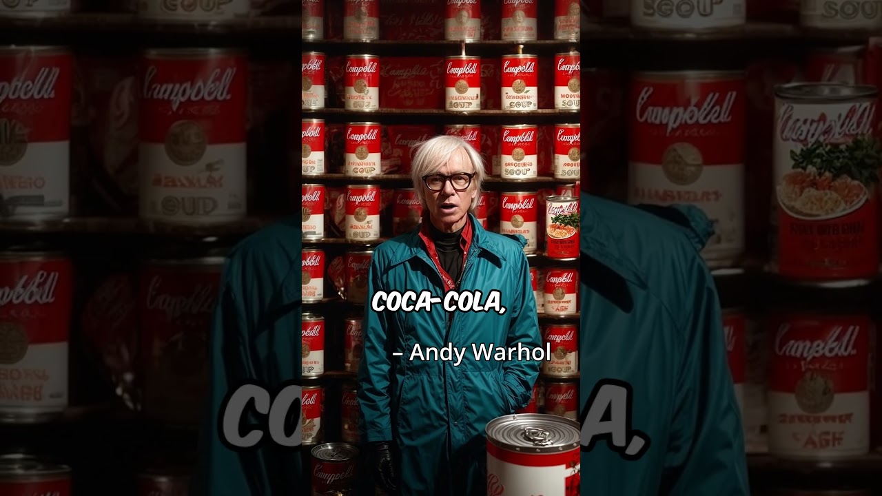Andy Warhol: "Consumer Equality in America" 