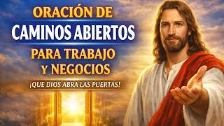 ESCUCHA ESTO Y DIOS ABRIRÁ PUERTAS DE EMPLEO Y PROSPERIDAD HOY