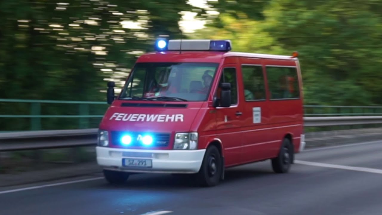 [Brennt Reetdachhaus! | Wasserförderungszug] Einsatzfahrten FF Thiede, Gebhardshagen, LBZ-Führer+BF