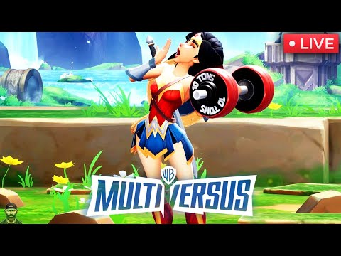 Training For the RELAUNCH! LIVE | MultiVersus