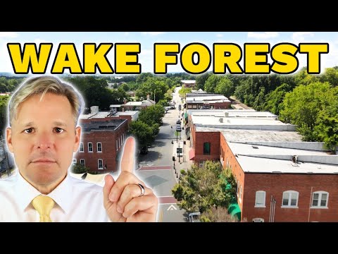 10 Things You MUST Know Before Moving to Wake Forest NC