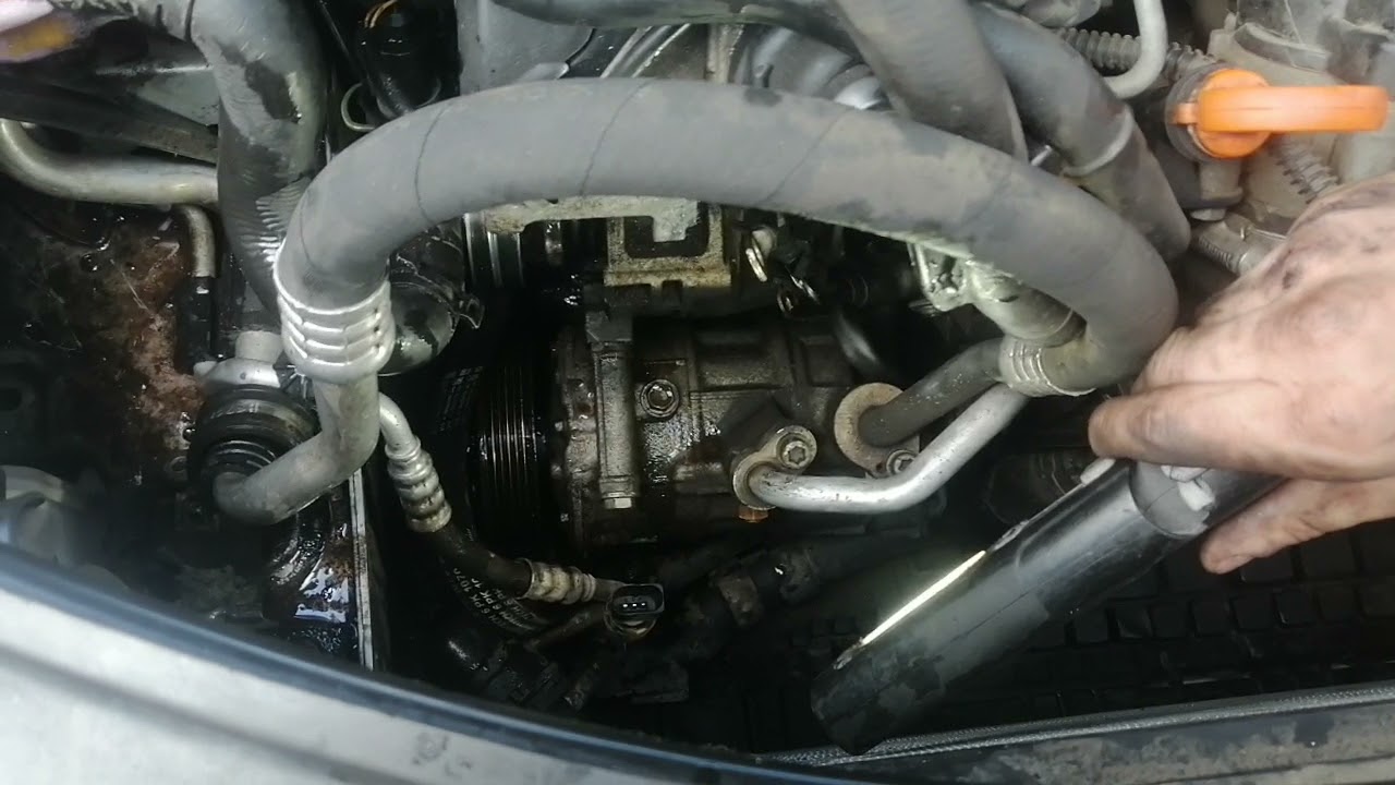 Wymiana alternatora Skoda Superb YouTube