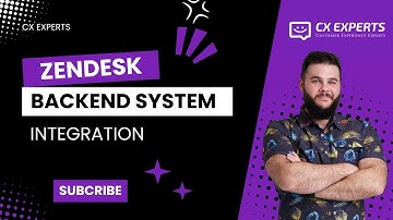How to Integrate your Zendesk backend system