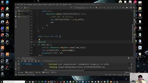 Rust #3 : trait objects and &mut