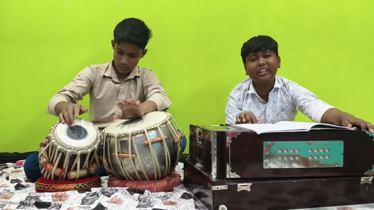 উচ্চাঙ্গ সঙ্গীত রাগ কেদার (ছোট খেয়াল ) NILOTPAL DAKUA TABLA PITAM SUR ROY GEETANJALI SANGEET 