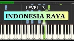 not piano indonesia raya - lagu wajib nasional - tutorial level 3  - Durasi: 1:57. 