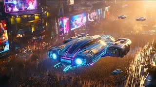 Future City 2125: 100 Years From Now | Sci-fi AI Short Film (4K)