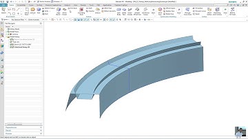 NX CAD Quick Tips: NX 11 Variational Sweep
