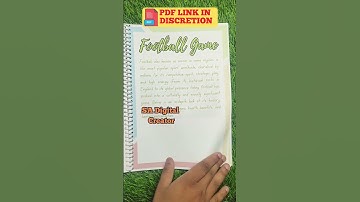 Physical Education Project File Class 12th | Project On SAI Khelo India Test and Football Game #diy