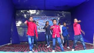 God Allah Aur Bhagwan group dance. children's day program