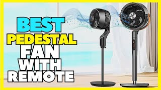 Top 5 Best Oscillating Pedestal Fan With Remote Control 2023 | Ultra Quiet Noiseless screenshot 4