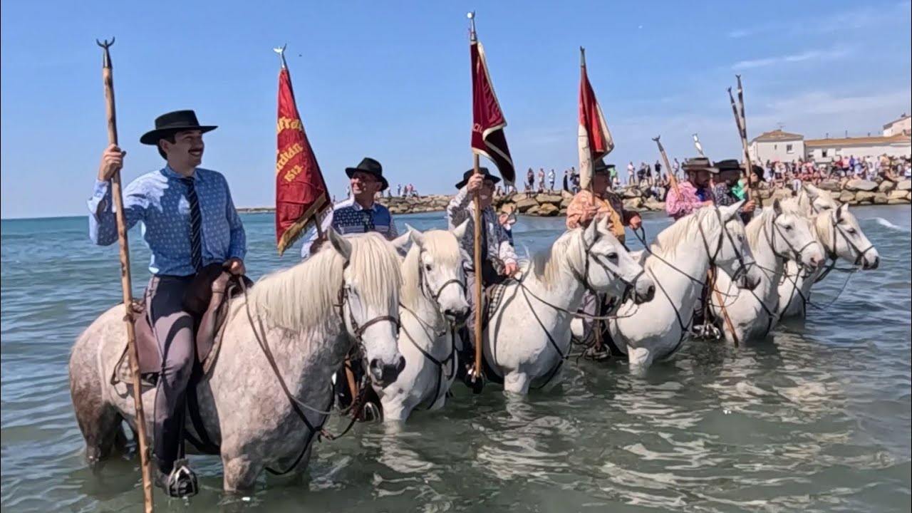 2025 SAINTES MARIES DE LA MER - PROCESSION A LA MER DE MARIE SALOME ET MARIE JACOBE