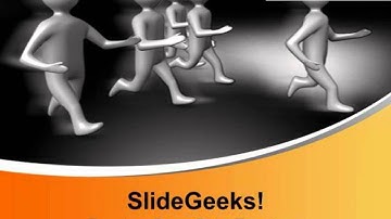 3d men running competition powerpoint templates ppt backgrounds for slides 0113