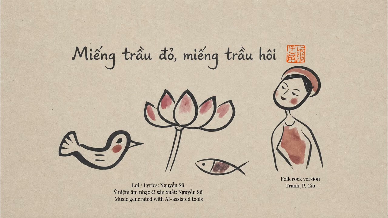Miếng trầu đỏ, miếng trầu hôi. Hồ Xuân Hương