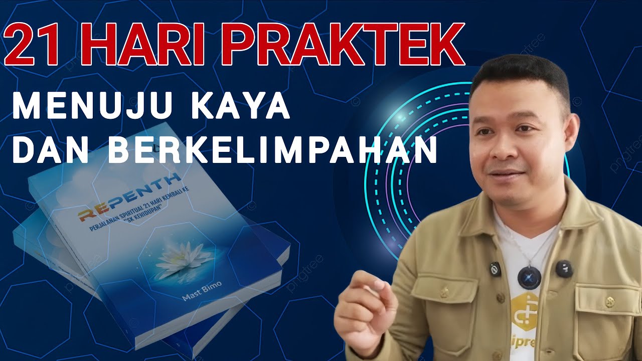 PRAKTEK 21 HARI || KEAJAIBAN DATANG SETIAP HARI