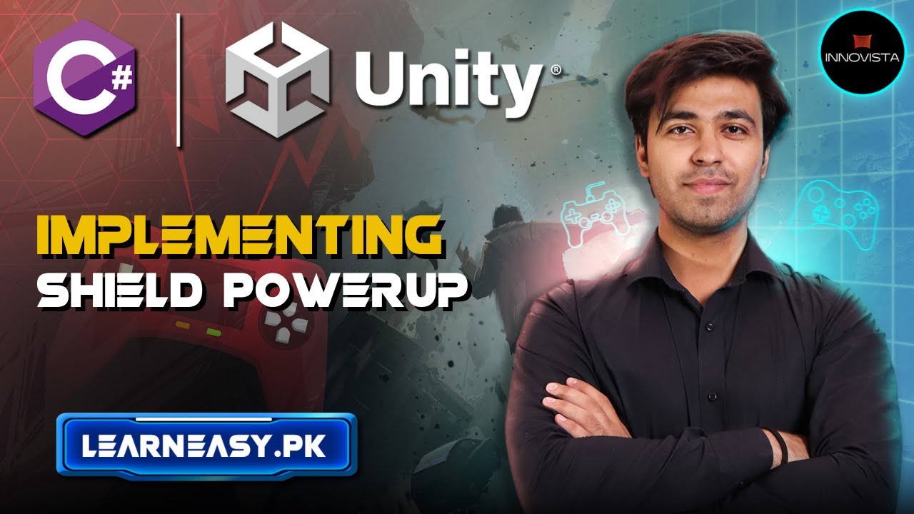 66. Implementing  Shield Powerup