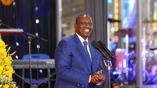 LIVE!! PRESIDENT RUTO AT NAKURU ATHLETICS CLUB FOR AN INTERDENOMINATIONAL CHURCH SERVICE!!