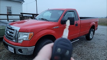 Plug And Play Remote Start Installation 2011 2014 Ford F150 XL XLT Lariat Flashlogic FLRSF01