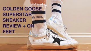 GOLDEN GOOSE SUPERSTAR REVIEW & ON FEET