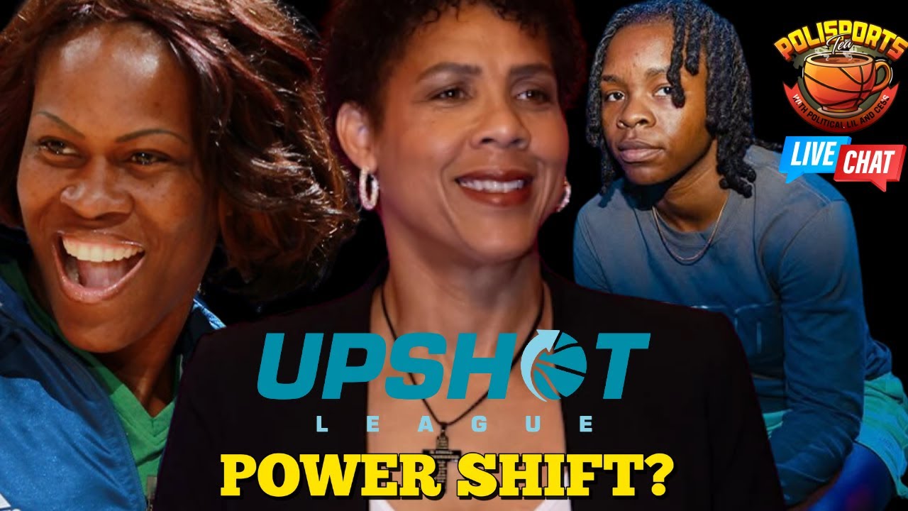 🔥 Upshot League Uncovered | Power, Culture & Women’s Hoops Future ✊🏾☕