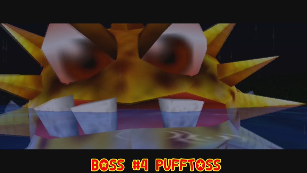 Donkey Kong 64 Boss Battle: Pufftoss