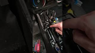 Changing the gear lever cables, engagement cable and selecting the new Onix 2023.