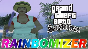 GTA San Andreas Randomizer Speedrun