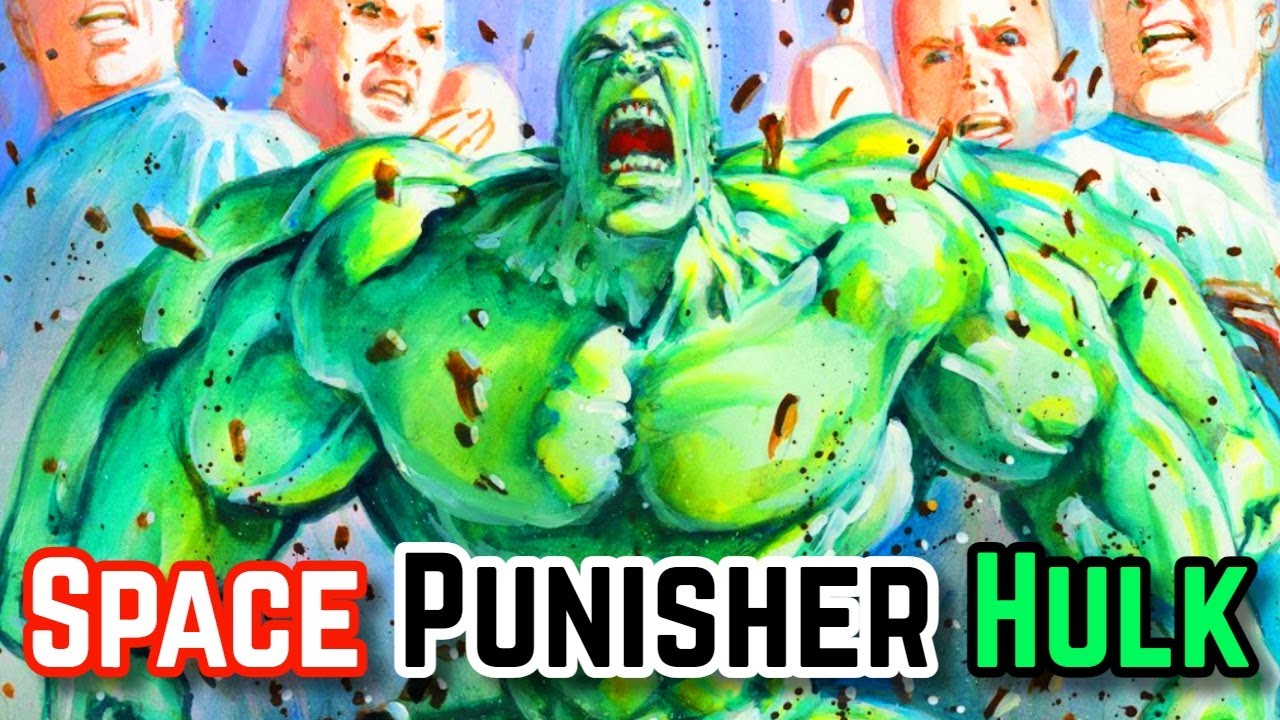 Space Punisher Hulk Origin This Disturbing Four Armed Monstrous Hulk