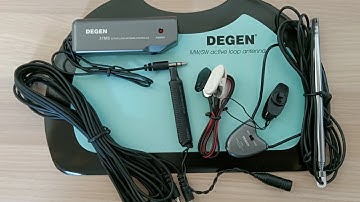 Degen 31MS MW/SW Loop Antenna