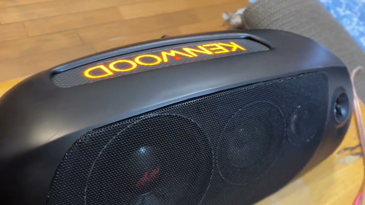 kenwood KSC-550 7070仕様 イルミ/ブレーキ/流れるシーケンシャル
