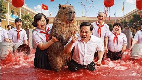 Capybara, Long–Bờm Và Những Màn Troll Bá Đạo Nhất Hệ Mặt Trời | Thầy Giáo Lại Khóc Thét, #capybara