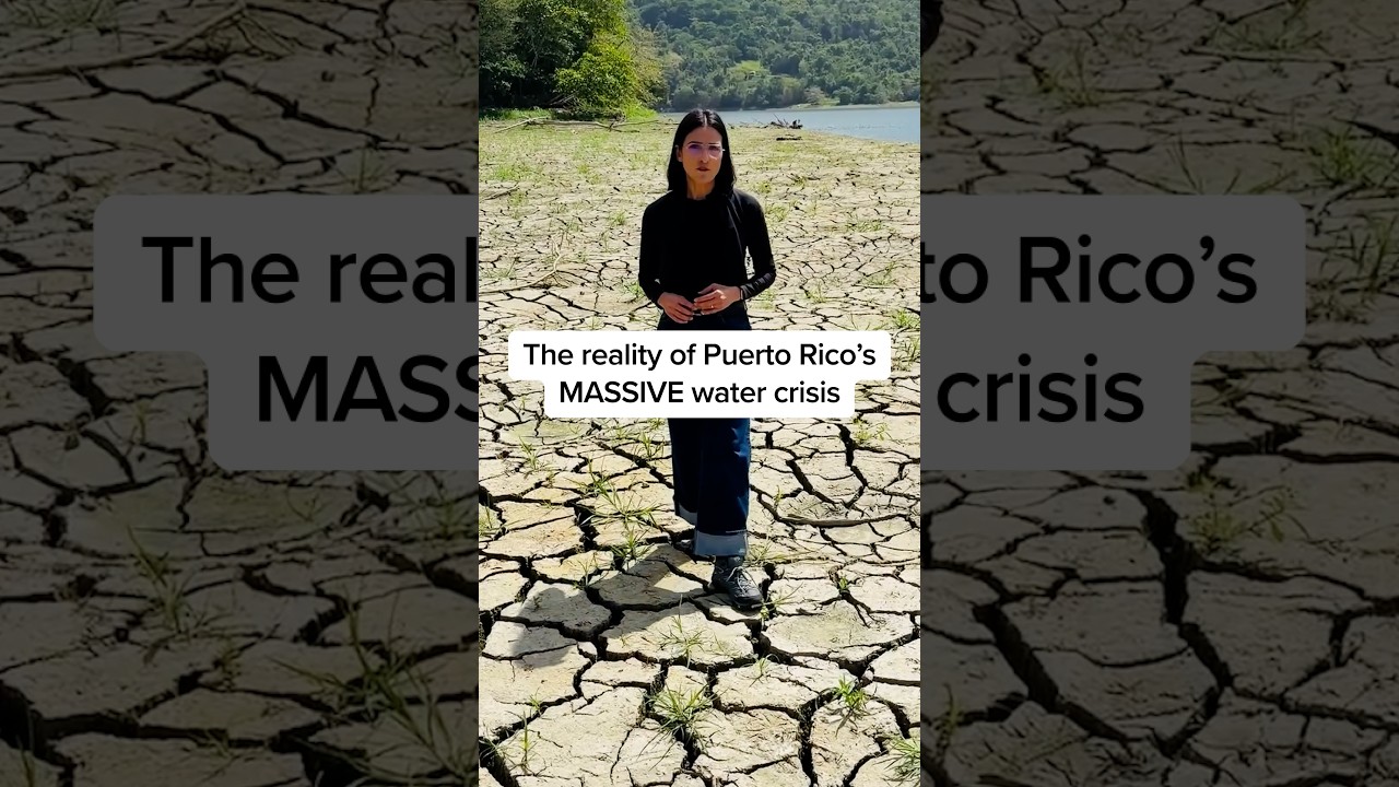 The reality of Puerto Rico's MASSIVE water crisis