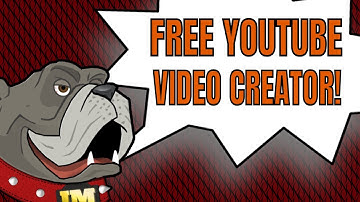 Free YouTube video creation software